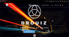 Desktop Screenshot of drouiz.com